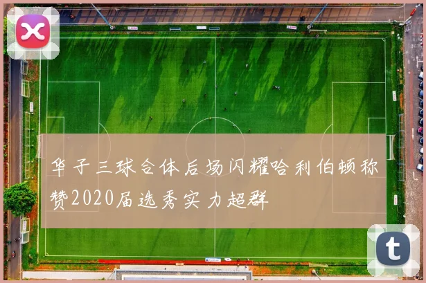 华子三球合体后场闪耀哈利伯顿称赞2020届选秀实力超群